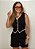 Conjunto Alfaiataria Colete e Short Com Detalhe em Vies Marcia @usemika Feminino - Imagem 3