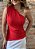Blusa Suplex Um Ombro Assimétrica Sol @usemika Feminino - Imagem 3