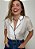 Camisa Manga Curta Detalhe em Vies Angelina @usemika Feminino - Imagem 1