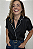 Camisa Manga Curta Detalhe em Vies Angelina @usemika Feminino - Imagem 2