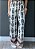 Calça Viscolinho com Elástico Estampada Roberta @usemika Feminino - Imagem 1
