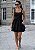 Vestido Marant de Alcinha Curto Leticia @usemika Feminino - Imagem 1
