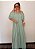 Vestido Viscose Longo com Mangas Sofia @usemika Feminino - Imagem 1