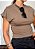 Blusa Malha Premium com Drapeado Samira @usemika Feminimo - Imagem 5