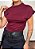 Blusa Malha Premium com Drapeado Samira @usemika Feminimo - Imagem 4