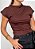 Blusa Malha Premium com Drapeado Samira @usemika Feminimo - Imagem 7