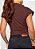 Blusa Malha Premium com Drapeado Samira @usemika Feminimo - Imagem 8