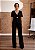 Conjunto Modal Blusa Decote em V e Calça Celeste @usemika Feminino - Imagem 3
