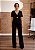 Conjunto Modal Blusa Decote em V e Calça Celeste @usemika Feminino - Imagem 2