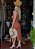 Vestido Canelado com Amarração Larissa @usemika Feminino - Imagem 1