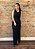 Vestido Canelado Longo com Fenda Francisca @usemika Feminino - Imagem 1