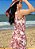 Vestido Crepe Curto Estampado Ivy @usemika Feminino - Imagem 2