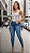 Calça Jeans 8081 @usemika Feminino - Imagem 1