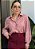 Camisa Jacquard Manga Longa Texturizada Tarsila @usemika Feminino - Imagem 1