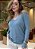 Blusa Suéter Tricot Decote em V Vivian @usemika Feminino - Imagem 6