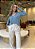 Blusa Suéter Tricot Decote em V Vivian @usemika Feminino - Imagem 7