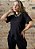 Blusa Malha Canelada Assimétrica com Renda Helen @usemika Feminino - Imagem 2