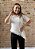 Blusa Malha Canelada Assimétrica com Renda Helen @usemika Feminino - Imagem 3