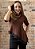 Blusa Malha Canelada Assimétrica com Renda Helen @usemika Feminino - Imagem 1