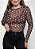 Body Tule Estampado Melissa @usemika Feminino - Imagem 6
