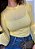 Body Tule Manga longa Liso Ju @usemika Feminino - Imagem 5
