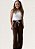 Calça Duna com Listra Lateral Ivete @usemika Feminino - Imagem 1