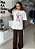 Tshirt Básica Estampa Cervo @usemika Feminino - Imagem 2