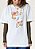 Tshirt Básica Estampa Urso @usemika Feminino - Imagem 1