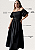 Vestido Midi Linho Com Manga Princesa Dolores @usemika Feminino - Imagem 2