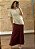 Saia Cetim com Elastano Sabrina @usemika Feminino - Imagem 2