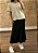 Saia Cetim com Elastano Sabrina @usemika Feminino - Imagem 3