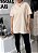 Kit Tshirt Meia Malha com Gola Alta Grazi @usemika Feminino - Imagem 3