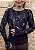 Blusa Renda Manga Comprida Daniele @usemika Feminino - Imagem 2