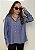 Camisa Confort Estilo Jeans Básica Eloá @usemika Feminino - Imagem 1
