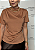 Blusa Suplex Manga Curta com Gola Drapeado Ana @usemika Feminino - Imagem 2