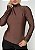 Blusa Suplex Simples Manga Longa com Gola Elaine @usemika Feminino - Imagem 1