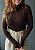 Blusa Cacharrel Modal Canelado com Gola Rebeca @usemika Feminino - Imagem 3