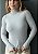 Blusa Cacharrel Modal Canelado com Gola Rebeca @usemika Feminino - Imagem 5
