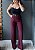 Calça Zara Flare Com Cinto Celina @usemika Feminino - Imagem 1