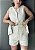 Conjunto Viscose Colete com Recorte em V e Short Heloisa @usemika Feminino - Imagem 2