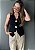 Colete Tricot Viscose Texturizado com Botões Serena @usemika Feminino - Imagem 7