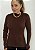 Blusa Modal Manga Comprida com Gola Simples Paloma @usemika Feminino - Imagem 3
