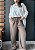 Calça Wide Leg Viscolinho Premium Risca de Giz Adriele @usemika Feminino - Imagem 10