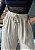 Calça Wide Leg Viscolinho Premium Risca de Giz Adriele @usemika Feminino - Imagem 5