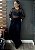 Calça Wide Leg Viscolinho Premium Risca de Giz Adriele @usemika Feminino - Imagem 7