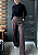 Calça Wide Leg Viscolinho Premium com Elástico Atrás Isis @usemika Feminino - Imagem 2