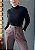 Calça Wide Leg Viscolinho Premium com Elástico Atrás Isis @usemika Feminino - Imagem 4