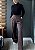 Calça Wide Leg Viscolinho Premium com Elástico Atrás Isis @usemika Feminino - Imagem 1