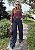 Calça Wide Leg Viscolinho Premium com Elástico Atrás Isis @usemika Feminino - Imagem 5