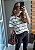 Tshirt Meia Malha Básica Listrada Paris @usemika Feminino - Imagem 1